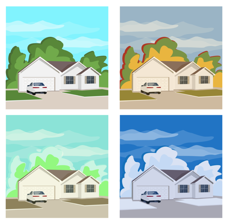 How Michigan Weather Affects Your Roof Lake Orion Roofing Inc 